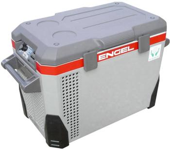 Engel Coolers MR040F prenosná chladnička (autochladnička) En.trieda 2021: F (A - G) kompresor 12 V, 24 V, 230 V sivá 40