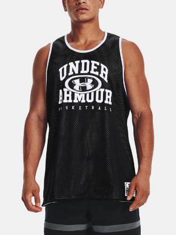 Under Armour UA Baseline Reversible Jsy Tielko Čierna