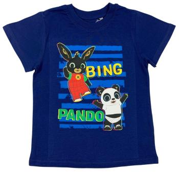 Setino Chlapčenské tričko - Bing tmavomodré Veľkosť - deti: 116
