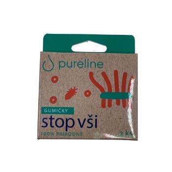 Pureline Gumičky Stop Vši 2 ks