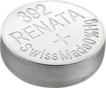 Renata SR41adapté au courant fort gombíková batéria  392 oxid striebra 45 mAh 1.55 V 1 ks