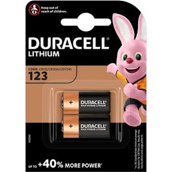 Duracell Ultra lítiová batéria CR123A (81476834)