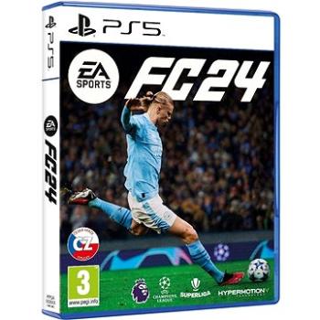 EA Sports FC 24 – PS5 (5030942125122) + ZDARMA Darček EA Sports FC 24 - Steelbook Figúrka SoccerStarz Promo elektronický kľúč EA Sports FC 24 – predobjednávkový bonus – Playstation