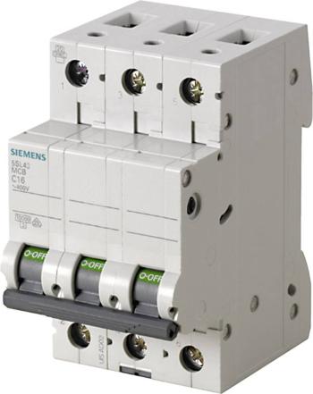 Siemens 5SL4332-6  elektrický istič    3-pólové 32 A  400 V