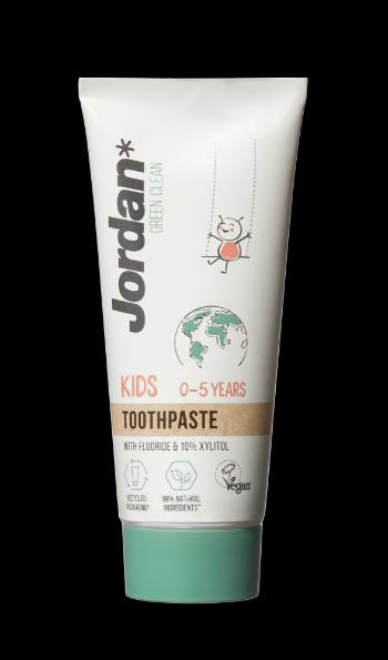 Jordan Green Clean Kids Detská zubná pasta 50 ml