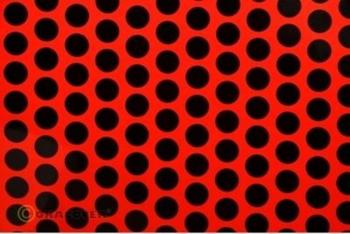 Oracover 92-021-071-002 fólie do plotra Easyplot Fun 1 (d x š) 2 m x 20 cm červená, čierna