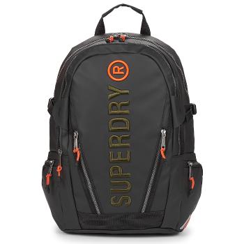 Superdry  TARP BRODE  Ruksaky a batohy Čierna