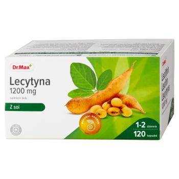 Dr.Max Lecitín 1200 mg
