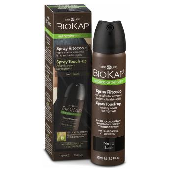 BIOKAP Spray Touch Up krycí spej Čierny 75 ml