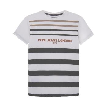 Pepe jeans  -  Tričká s krátkym rukávom Biela