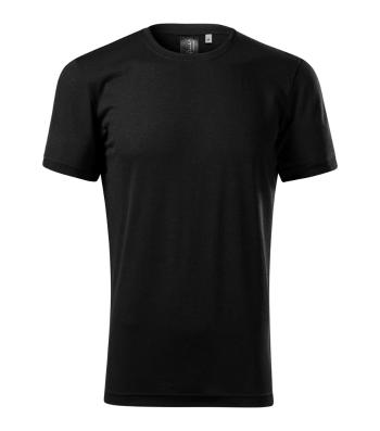MALFINI Pánske tričko Merino Rise - Čierna | XXXL