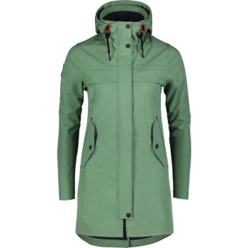 Dámsky jarný softshellový kabát Nordblanc Wrapped zelený NBSSL7612_PAZ 34