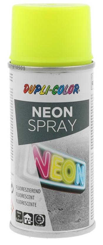 DC NEON - Akrylová florescenčná farba v spreji fluorescenčná žltá 0,15 L