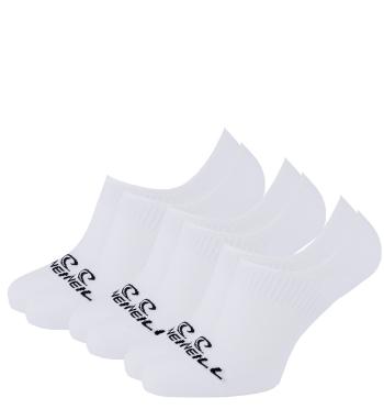 O'NEILL - 3PACK neviditeľné biele ponožky -43-46
