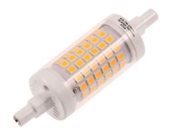 T-LED LED žiarovka R7S 7W Farba svetla: Denná biela 037301