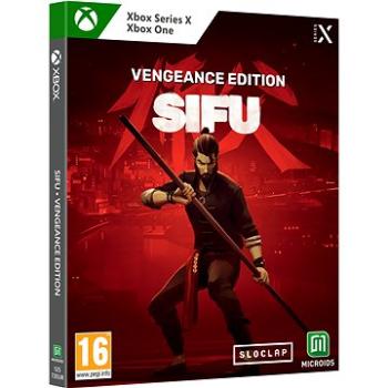 Sifu – Vengeance Edition – Xbox (3701529503931)