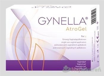 Gynella Atrogel vaginálny gél, jednorazový aplikátor 7 x 5 g