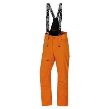Pánske lyžiarske nohavice Husky Gilep M oranžová XL