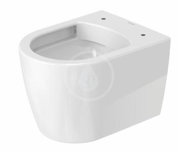 DURAVIT - ME by Starck Závesné WC, Rimless, biela 2530090000