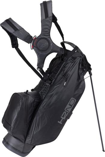 Sun Mountain H2NO Lite 14-Way Waterproof Stand Bag Steel/Black