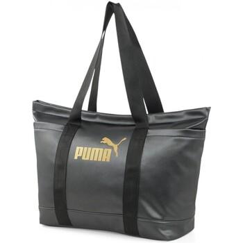 Puma  Športové tašky Core Up Large Shopper Bag  Čierna