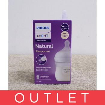 Philips AVENT Fľaša Natural Response 125 ml, 0m+