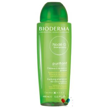 Bioderma Nodé G šampón pre mastné vlasy (Purifying shampoo) 400 ml