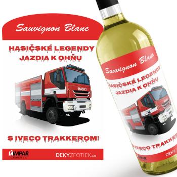 Víno Hasičské legendy – IVECO Trakker (Druh Vína: Biele víno)