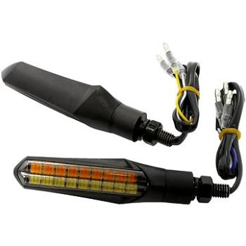 M-Style Flow Duo LED, smerovky, predný pár (3249-MS-036950)