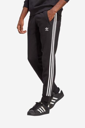 Tepláky adidas Originals čierna farba, s nášivkou