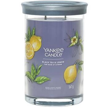 YANKEE CANDLE Signature 2 knôty Black Tea & Lemon 567 g (5038581143637)