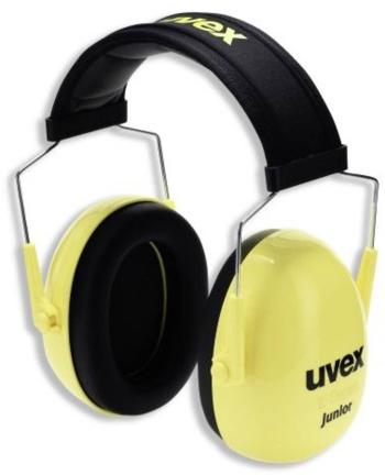 Uvex K junior 2600000 Mušľový chránič sluchu 29 dB 1 ks