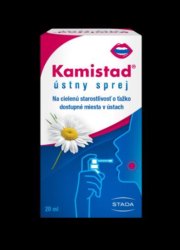 KAMISTAD ústny sprej 20 ml