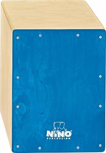 Nino NINO950B Drevený cajon Blue