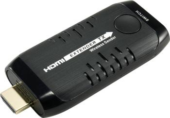 SpeaKa Professional  HDMI bezdrôtový vysielač 15 m 5.8 kHz 1920 x 1080 Pixel, 1280 x 720 Pixel, 720 x 576 Pixel, 720 x 4