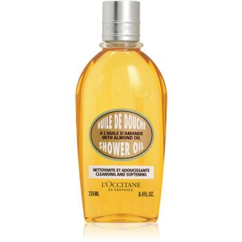 L’Occitane Almond ošetrujúci sprchový olej 250 ml