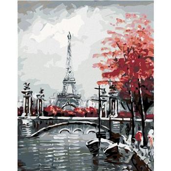 Maľovanie podľa čísel – Eiffelovka od rieky (HRAmal00324nad)