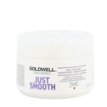 Goldwell Uhladzujúci maska na nepoddajné vlasy Dualsenses Just Smooth (60 SEC Treatment Mask) 500 ml