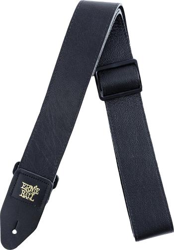 Ernie Ball 2" Tri-Glide Italian Leather Strap - Black