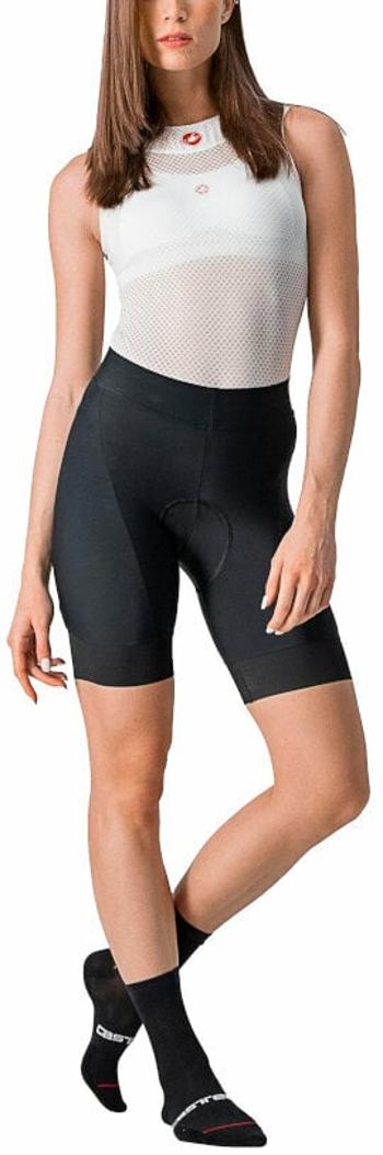 Castelli Prima W Short Black/Hibiscus XS