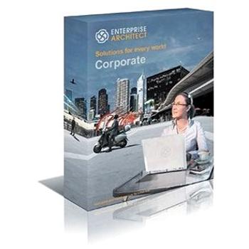 Enterprise Architect Corporate Edition (elektronická licencia) (EACORP-1-49)