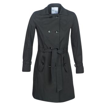 Betty London  JIVELU  Kabátiky Trenchcoat Čierna