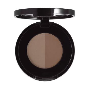 Makeup Revolution  Duo Brow Powder Eyebrow Powder  Líčenie obočia Hnedá