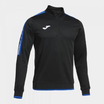 SUDADERA OLIMPIADA NEGRO ROYAL XL