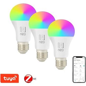 Immax NEO Smart sada 3× žiarovka LED E14 6W RGB+CCT farebná a biela, stmievateľná, Zigbee (07745C)