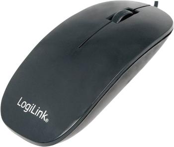 LogiLink ID0063 Wi-Fi myš USB optická čierna 3 null 1000 dpi