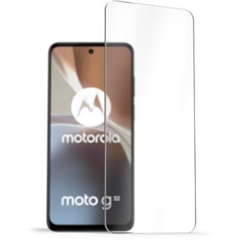 AlzaGuard 2.5D Case Friendly Glass Protector na Motorola Moto G32 (AGD-TGF0154)