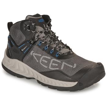 Keen  NXIS EVO MID WP  Turistická obuv Šedá