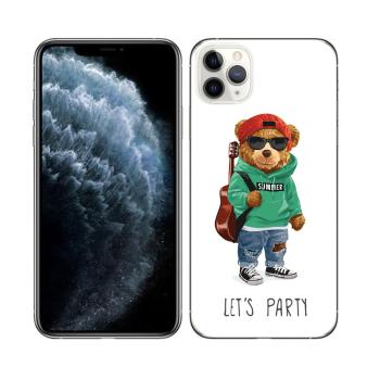 MY ART Ochranný kryt Apple iPhone 11 Pro Max BEAR (177)