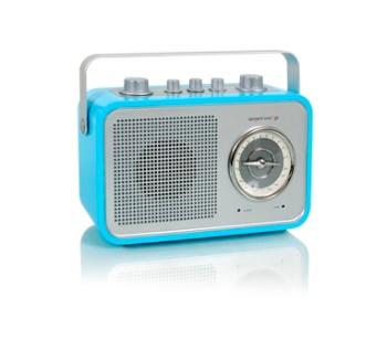 Tangent Uno2go AM/FM Ice Blue